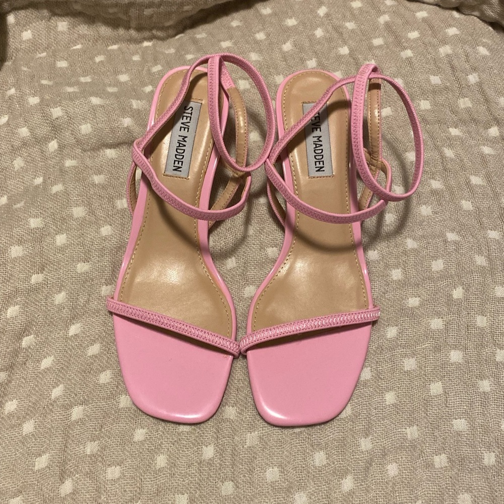 Steve Madden Pink Heels